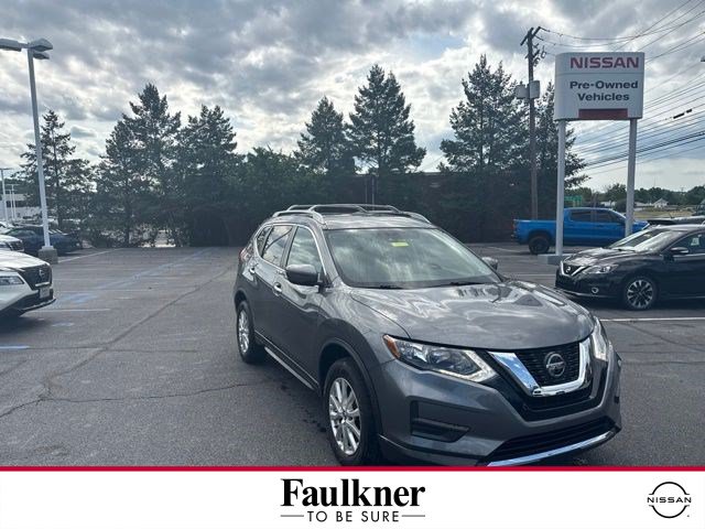 Certified 2019 Nissan Rogue SV