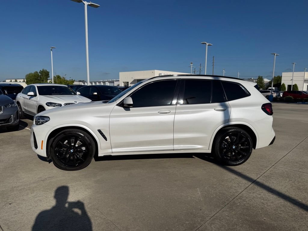 Used 2022 BMW X3 sDrive30i w/ M Sport Package RWD image 8