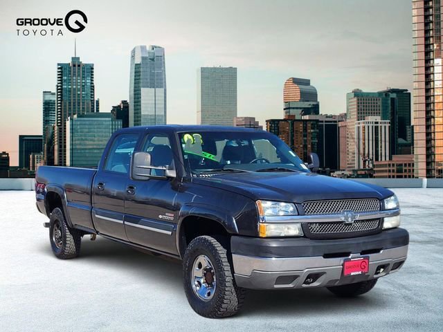 Used 2003 Chevrolet Silverado 2500 LS w/ Skid Plate Package image 7