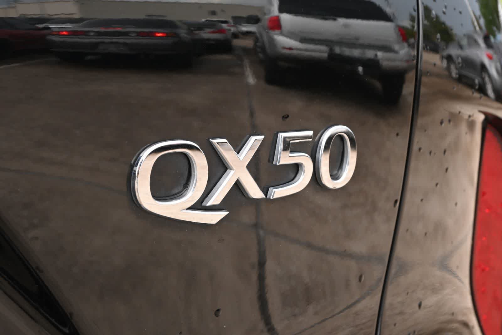Used 2024 INFINITI QX50 Luxe FWD image 19