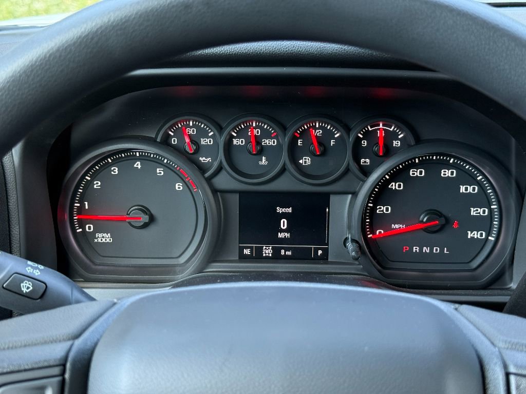 New 2025 Chevrolet Silverado 2500 Custom w/ Custom Value Package image 3