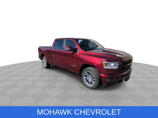 Used 2019 RAM 1500 Laramie w/ Sport Appearance Package image 2