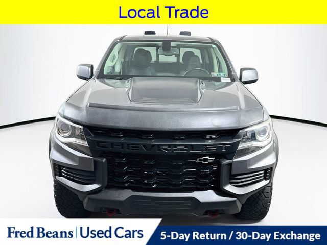 Used 2022 Chevrolet Colorado ZR2 w/ LPO, Power Package AWD/4WD image 2