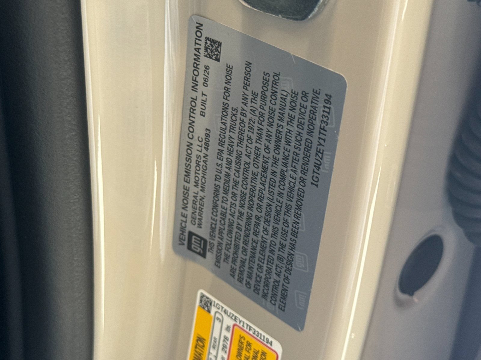 New 2026 GMC Sierra 2500 AT4X AWD/4WD image 34
