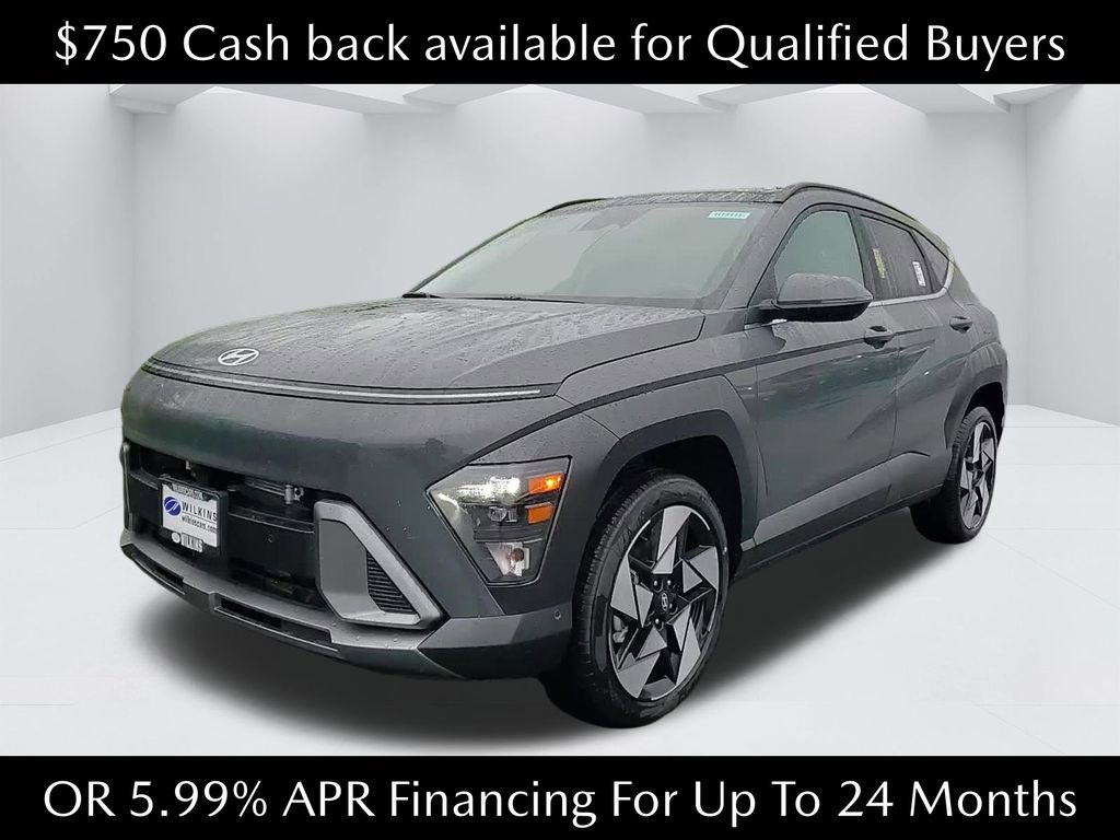 New 2026 Hyundai Kona Limited