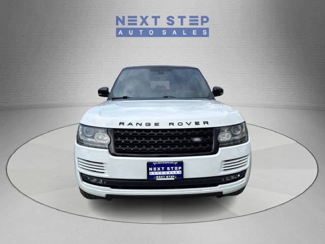 Used 2015 Land Rover Range Rover Long Wheelbase Supercharged AWD/4WD image 2