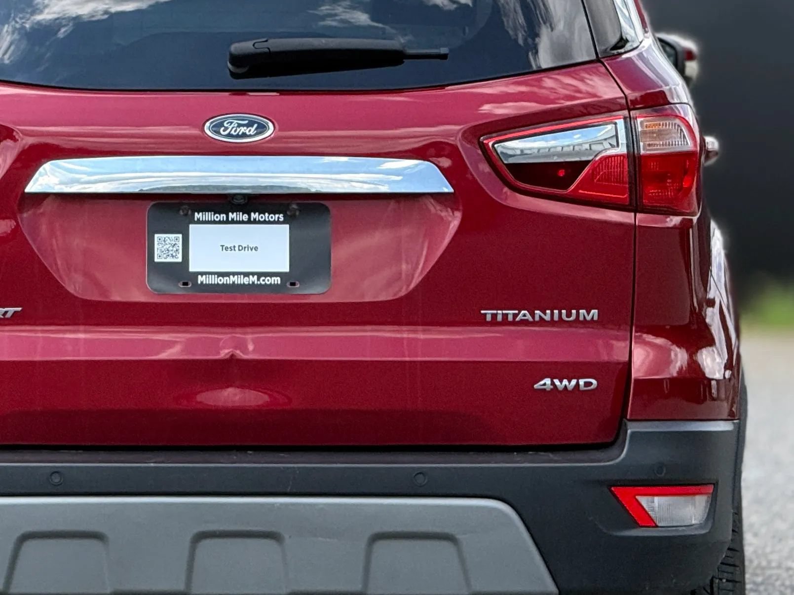 Used 2018 Ford EcoSport Titanium AWD/4WD image 14