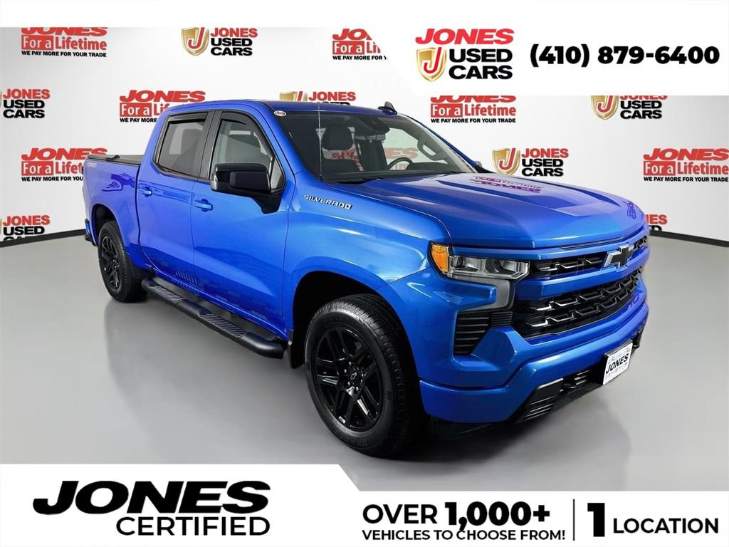 Used 2025 Chevrolet Silverado 1500 RST w/ Convenience Package II