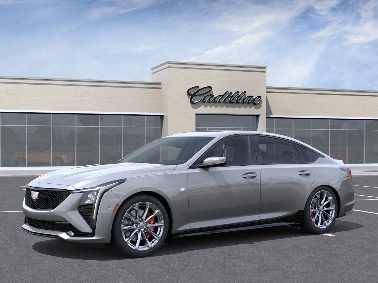 New 2026 Cadillac CT5 Sport w/ Platinum Package image 2