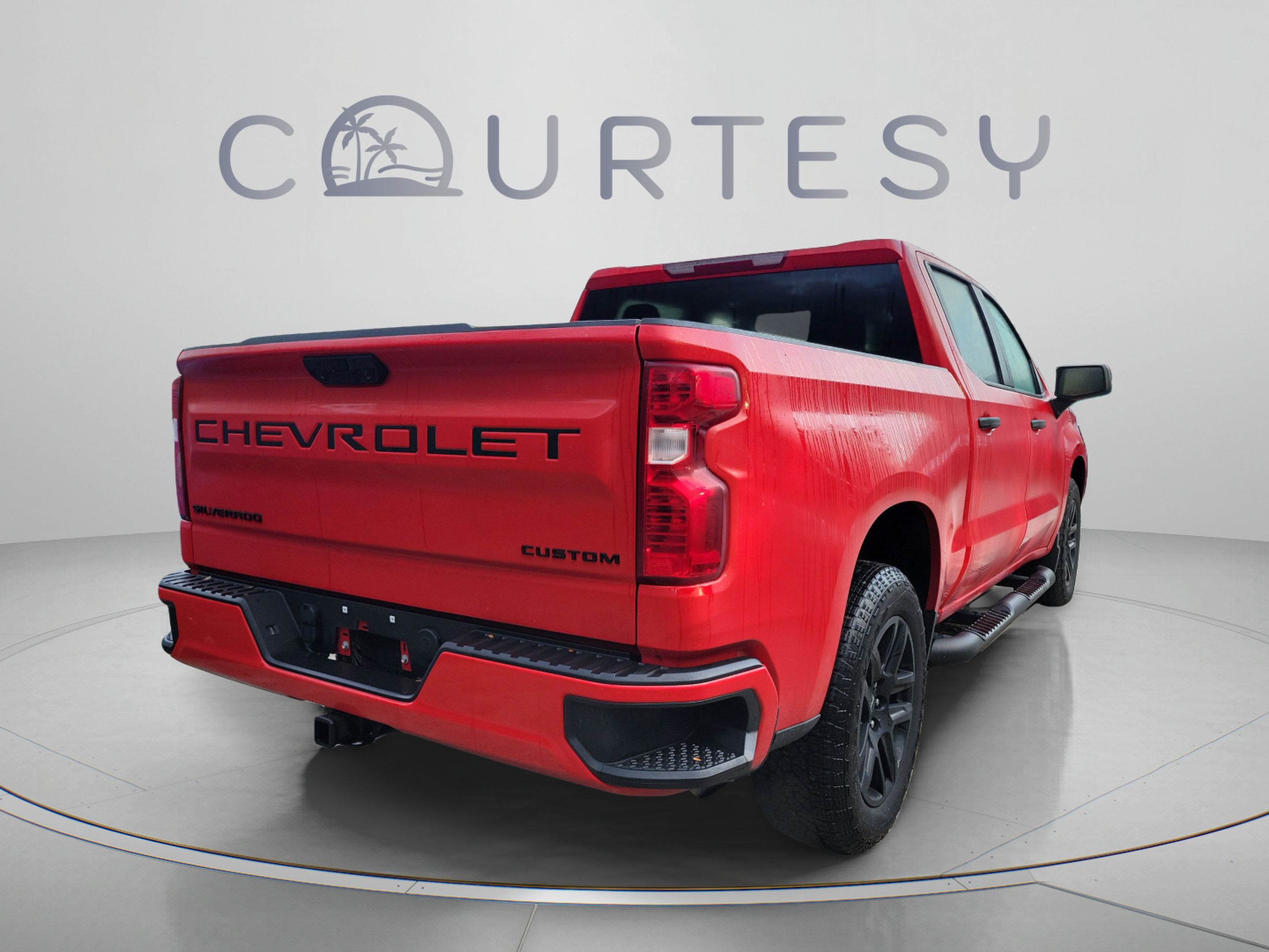 Used 2024 Chevrolet Silverado 1500 Custom w/ Turbomax Blackout Package RWD image 3