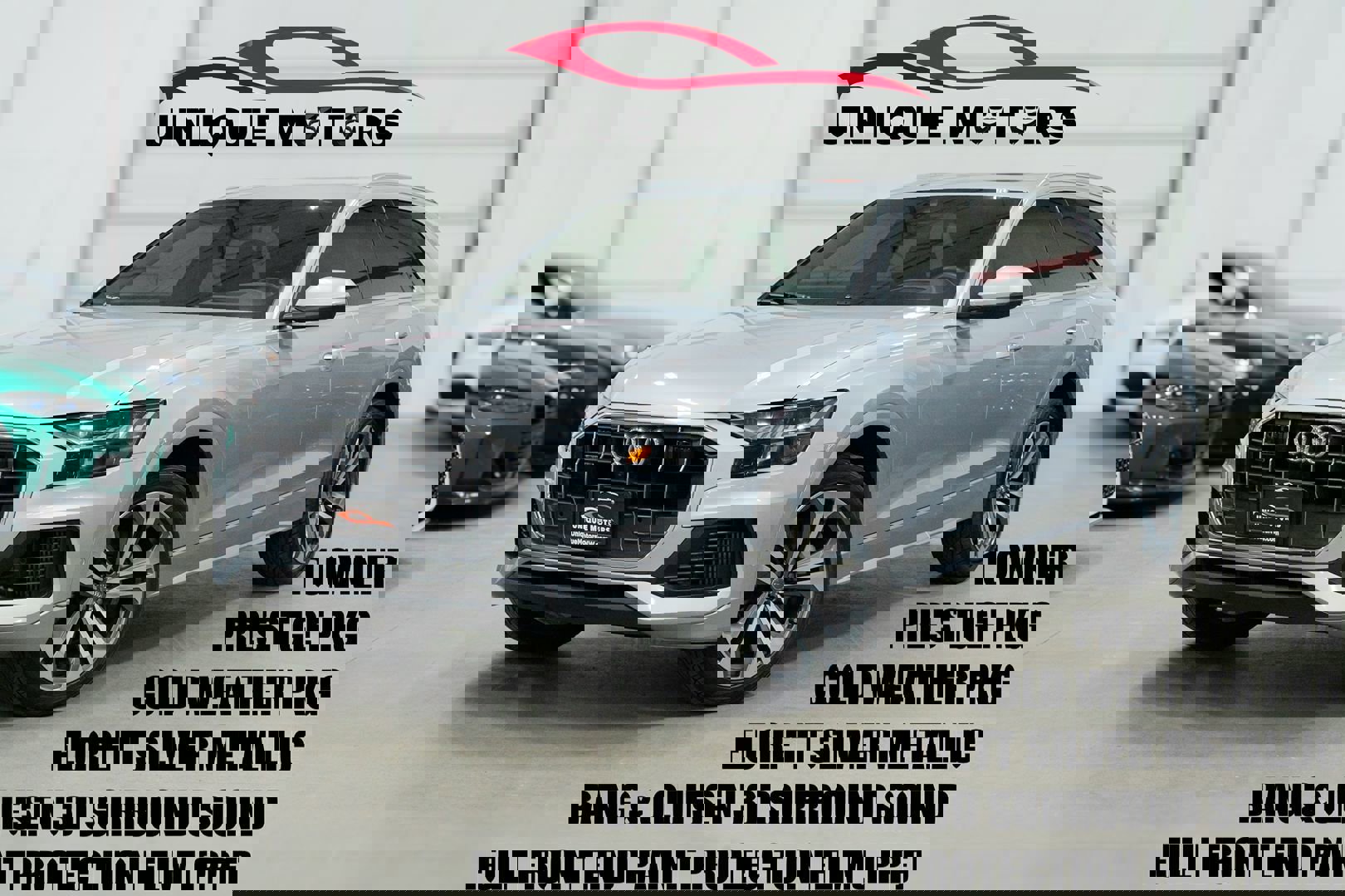 Used 2019 Audi Q8 Prestige w/ Towing Package image 1