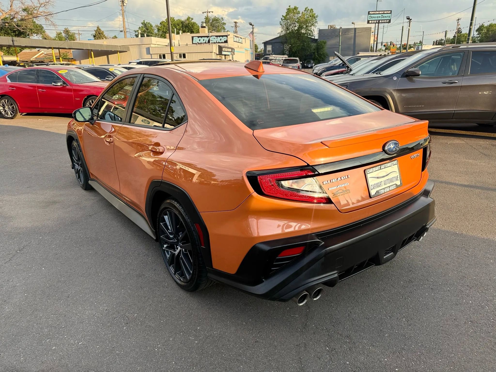 Used 2024 Subaru WRX Limited image 7