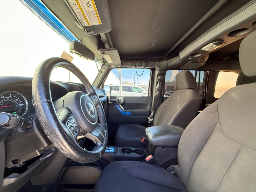 Used 2015 Jeep Wrangler Unlimited Sport w/ Quick Order Package 24S image 5