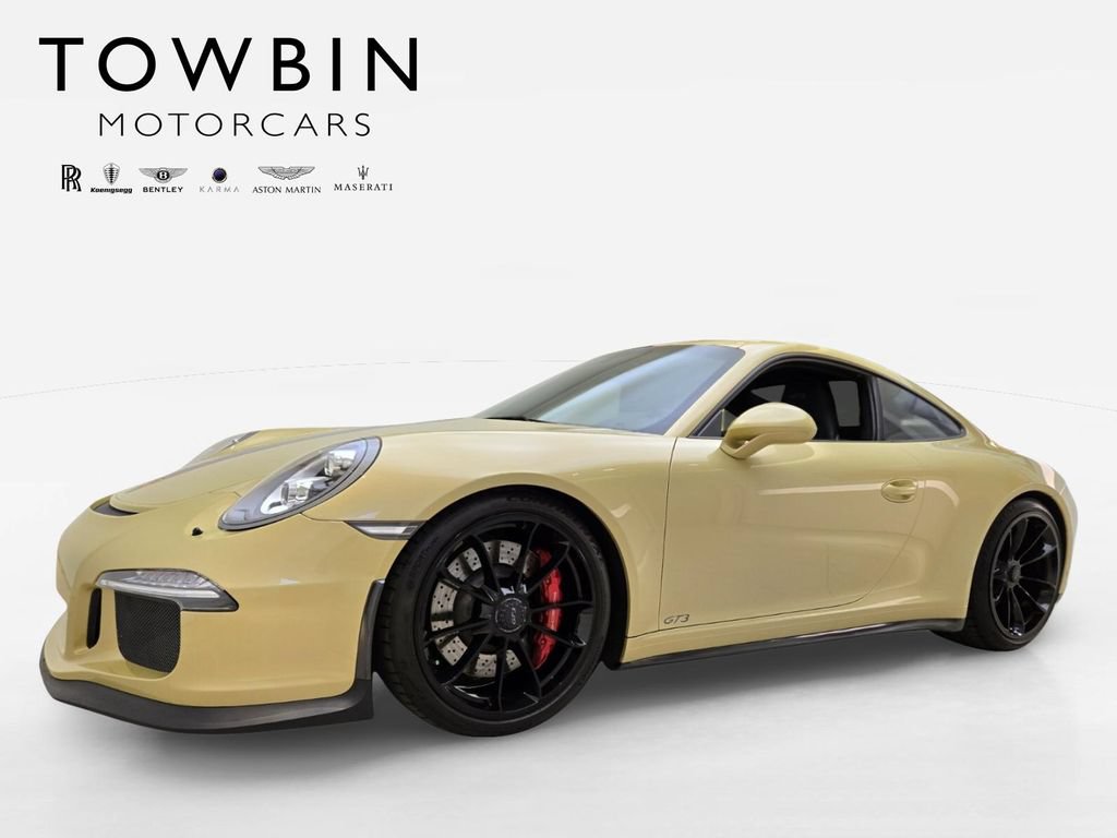 Used 2015 Porsche 911 GT3