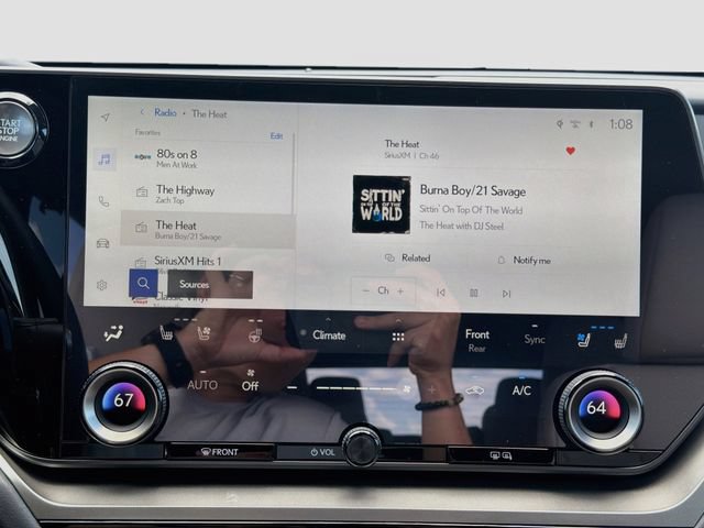 New 2026 Lexus TX 350 AWD image 34