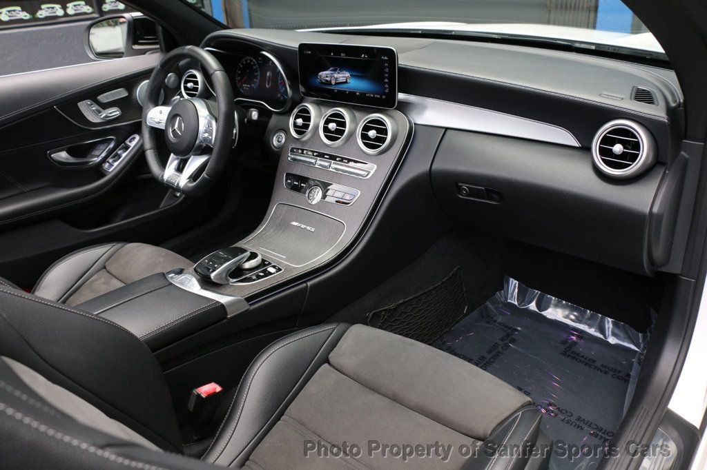 Used 2020 Mercedes-Benz C 63 AMG Cabriolet image 29