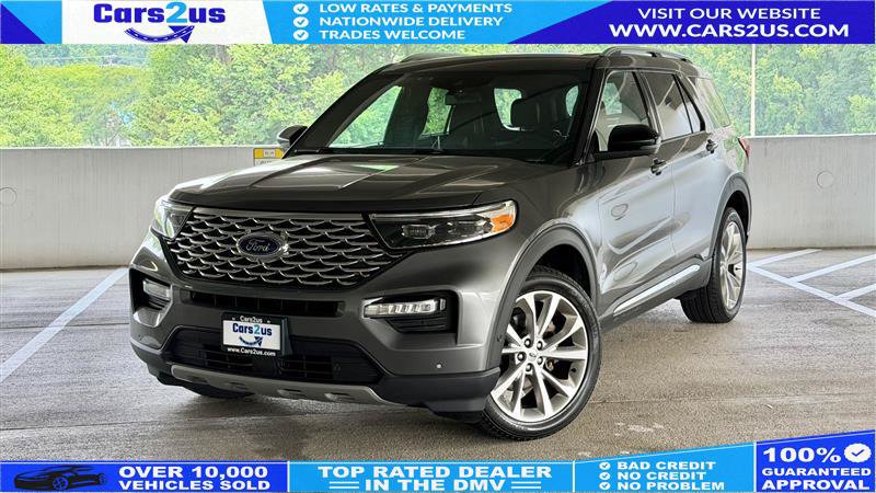 Used 2021 Ford Explorer Platinum w/ Equipment Group 601A AWD/4WD image 1