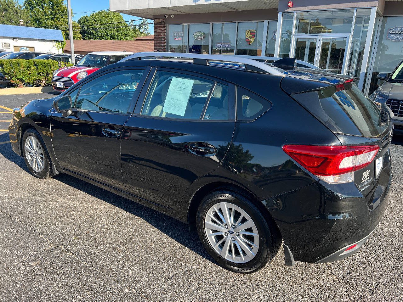 Used 2018 Subaru Impreza 2.0i Premium w/ Eyesight & BSD & Rcta AWD/4WD image 12