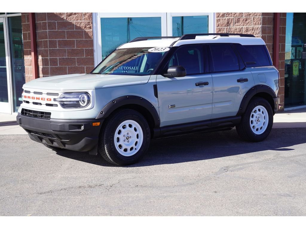 Used 2023 Ford Bronco Sport Heritage AWD/4WD image 2