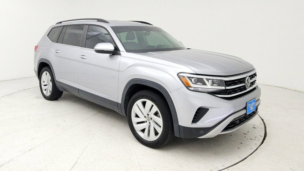 Used 2021 Volkswagen Atlas SE