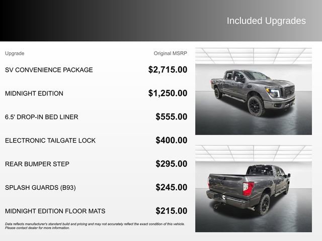 Used 2019 Nissan Titan SV w/ SV Convenience Package image 4