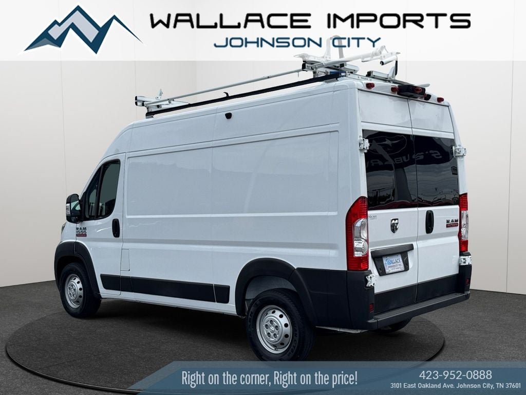 Used 2021 RAM ProMaster 1500 FWD video 3
