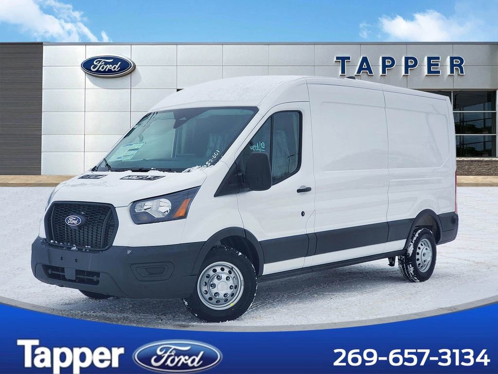 New 2026 Ford Transit 250 148 Medium Roof Extended AWD w/ Load Area Protection Package image 1
