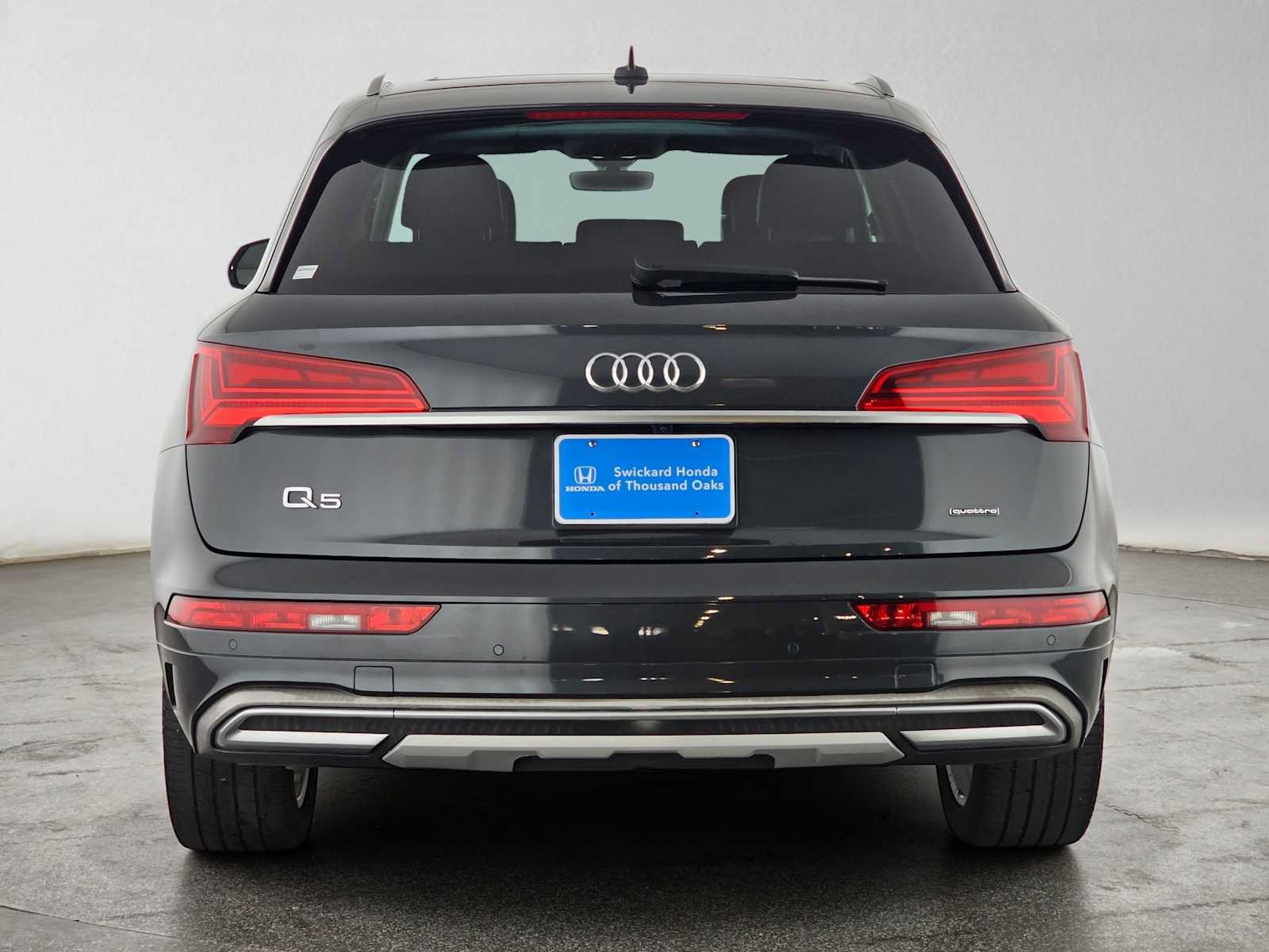 Used 2021 Audi Q5 2.0T Premium Plus w/ Premium Plus Package AWD/4WD image 4