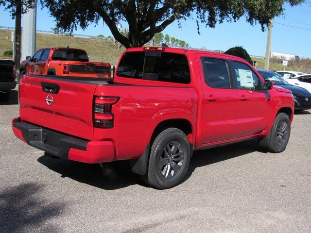 New 2026 Nissan Frontier SV w/ SV Convenience Package RWD image 3