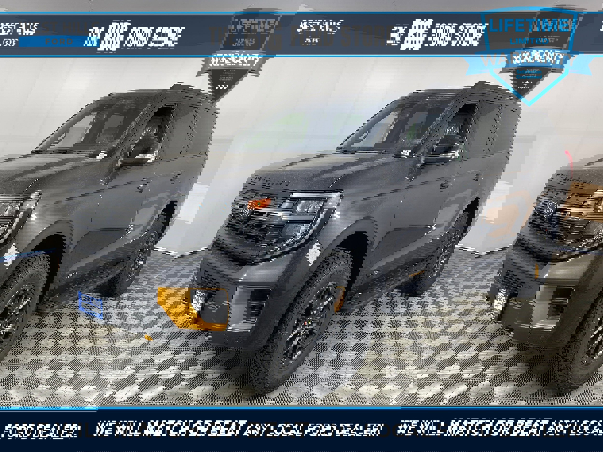 New 2025 Ford Expedition Tremor