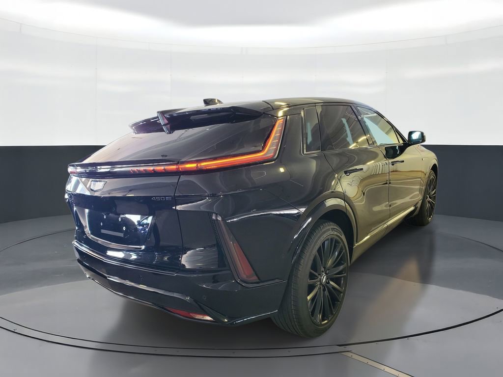New 2026 Cadillac Lyriq Sport w/ LPO, ONYX Package RWD image 3