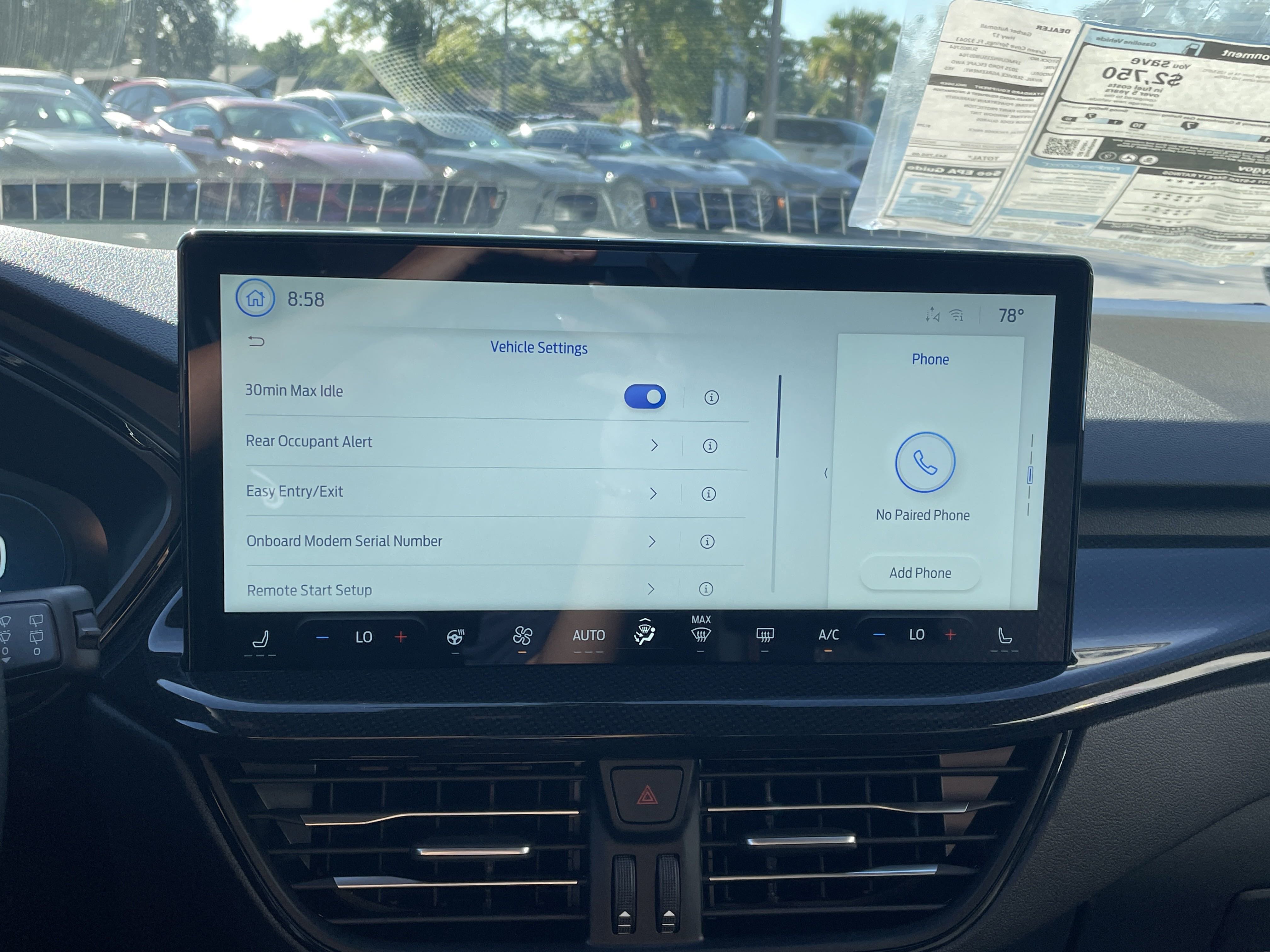 New 2025 Ford Escape ST-Line Elite w/ Tech Pack #2 image 24