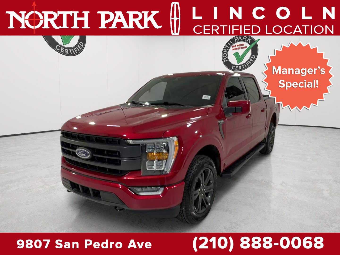Used 2023 Ford F150 Lariat AWD/4WD image 1