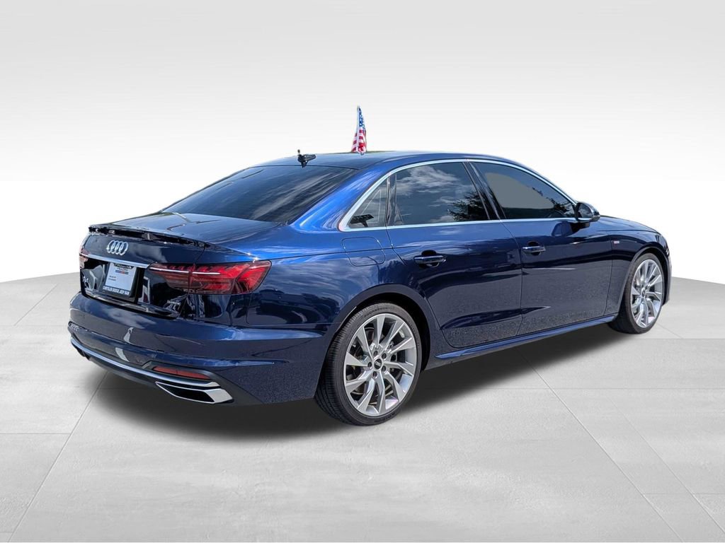 Used 2021 Audi A4 2.0T Premium Plus w/ Premium Plus Package AWD/4WD image 4