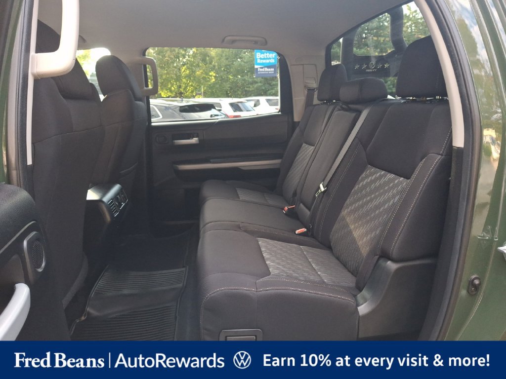 Used 2021 Toyota Tundra SR5 w/ Trail Edition AWD/4WD image 14