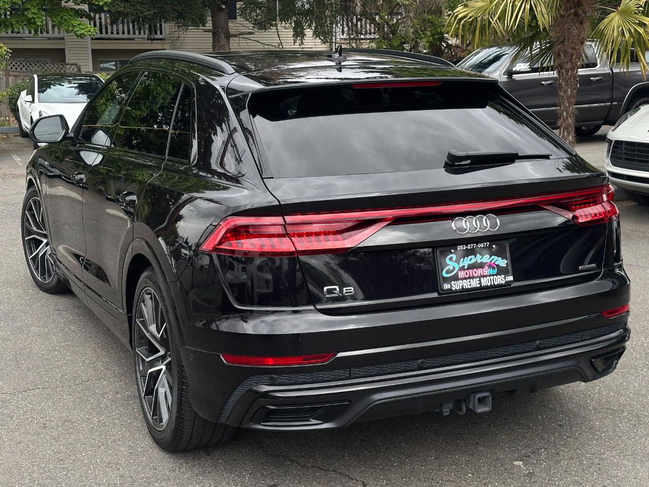 Used 2021 Audi Q8 Prestige w/ Prestige Package AWD/4WD image 42
