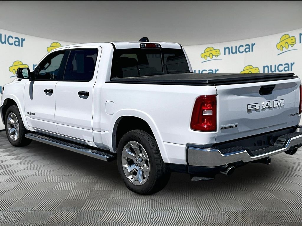 Used 2025 RAM 1500 Big Horn AWD/4WD image 4