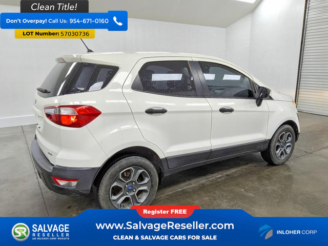 Used 2018 Ford EcoSport S FWD image 4