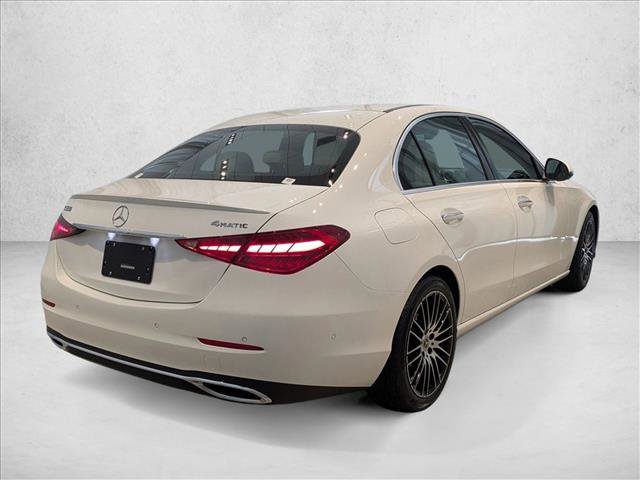 Certified 2025 Mercedes-Benz C 300 4MATIC Sedan image 2