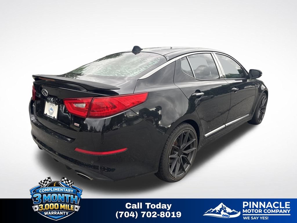 Used 2014 Kia Optima SX w/ SX Premium Technology Package FWD image 4