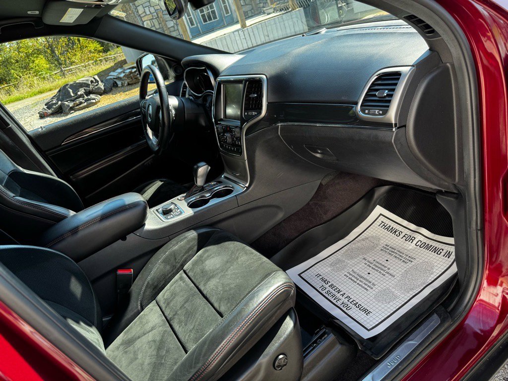 Used 2017 Jeep Grand Cherokee Trailhawk image 26