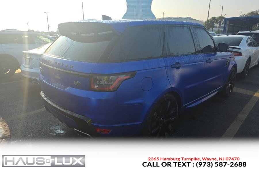 Used 2020 Land Rover Range Rover Sport HST AWD/4WD image 9