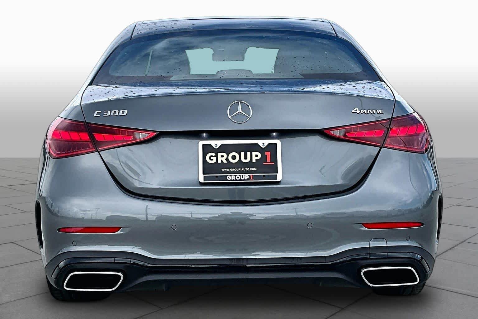 Used 2025 Mercedes-Benz C 300 4MATIC Sedan w/ AMG Line w/ Night Package image 5