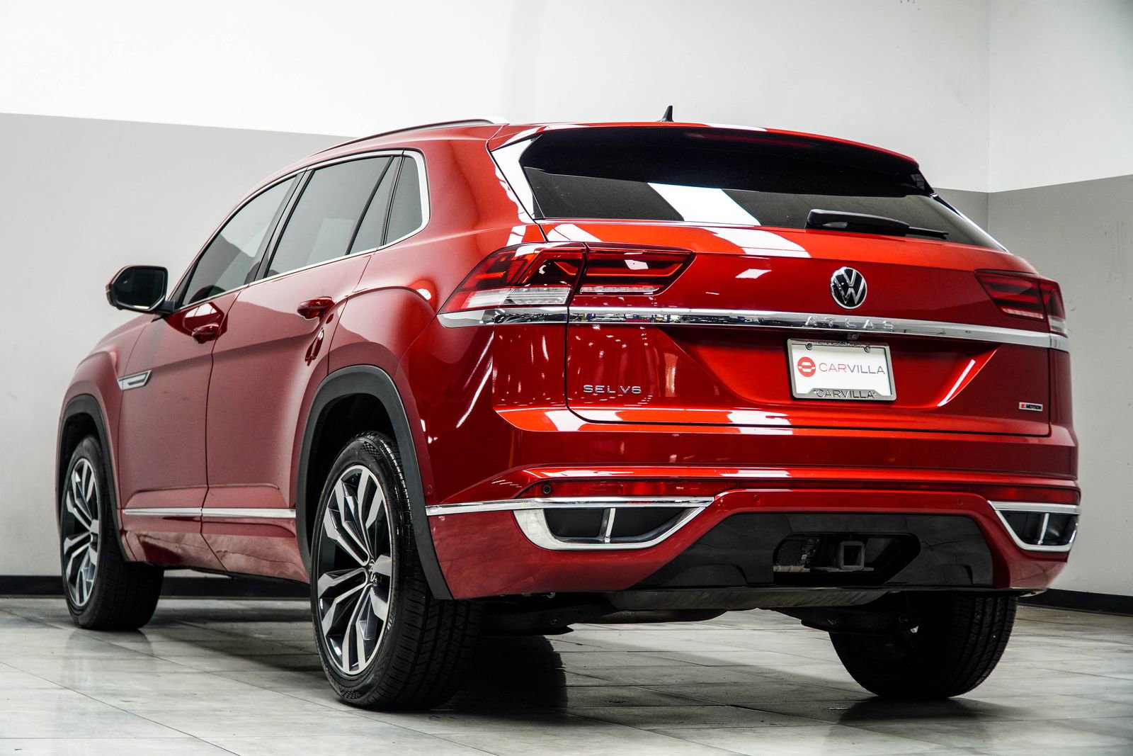 Used 2020 Volkswagen Atlas Cross Sport SEL Premium R-Line AWD/4WD image 10