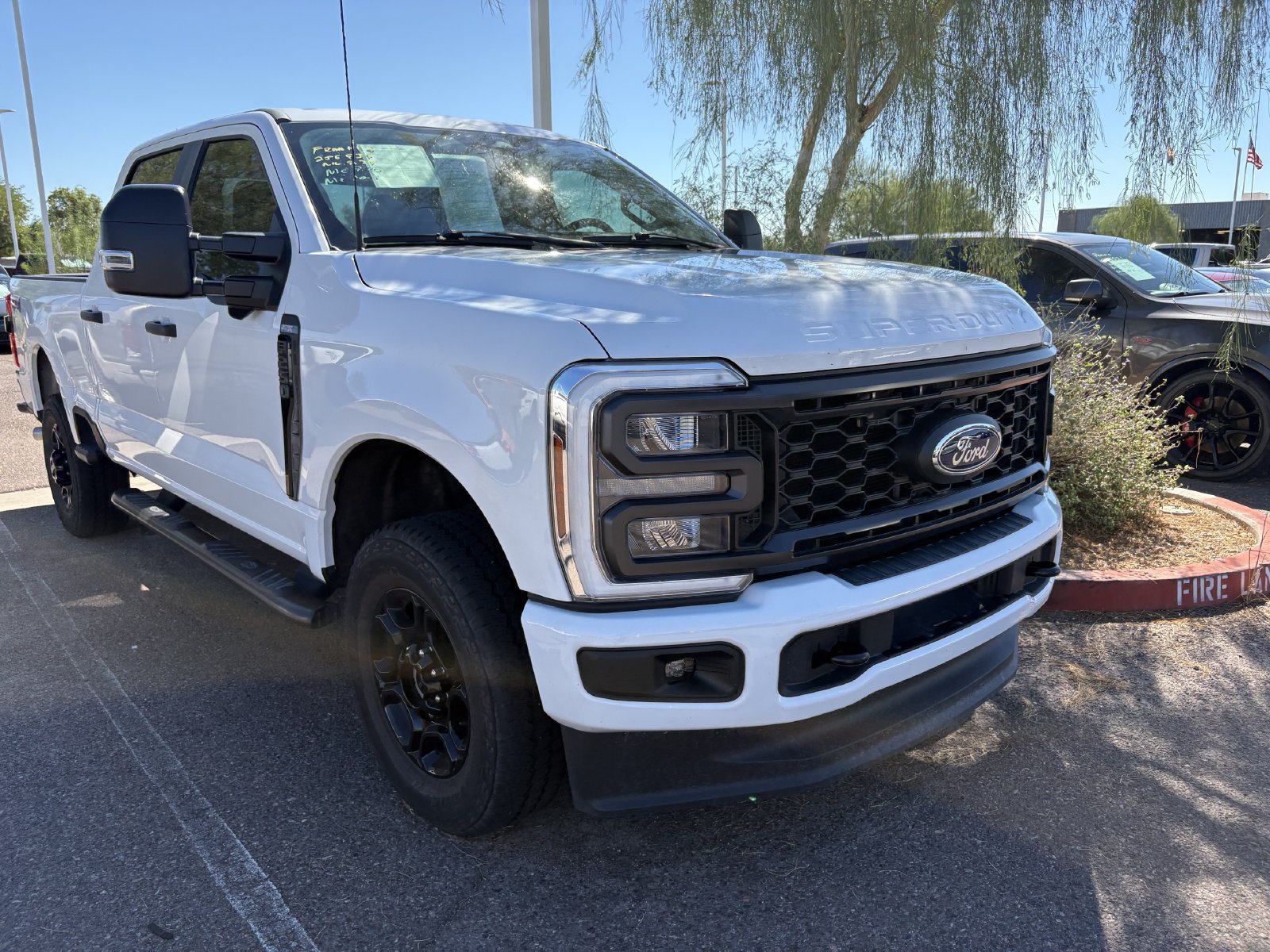 Used 2024 Ford F250 XL w/ STX Appearance Package AWD/4WD image 3