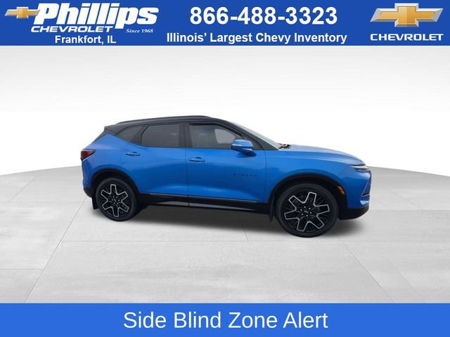 Certified 2024 Chevrolet Blazer RS w/ Driver Confidence II Package image 11