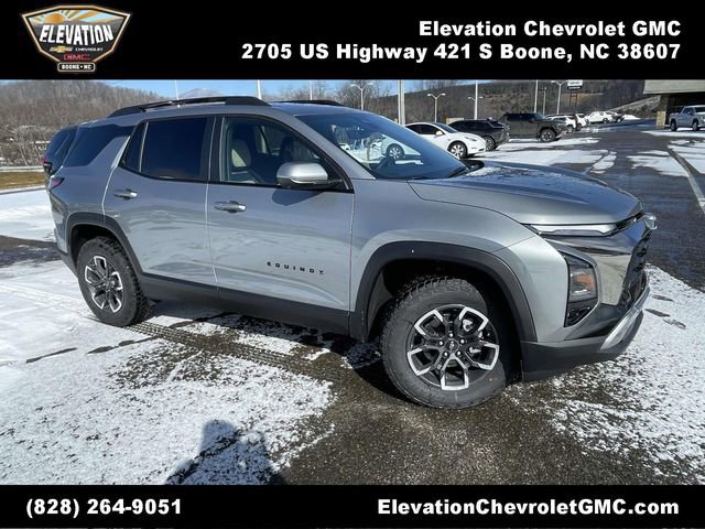 New 2026 Chevrolet Equinox ACTIV w/ Safety and Technology Package AWD/4WD image 1