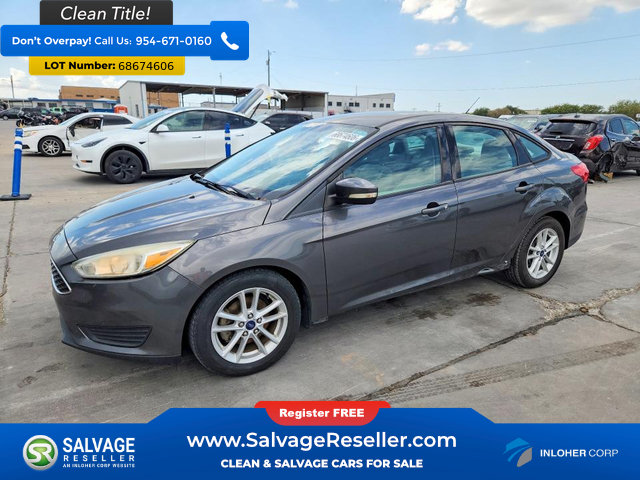 Used 2015 Ford Focus SE FWD video 1