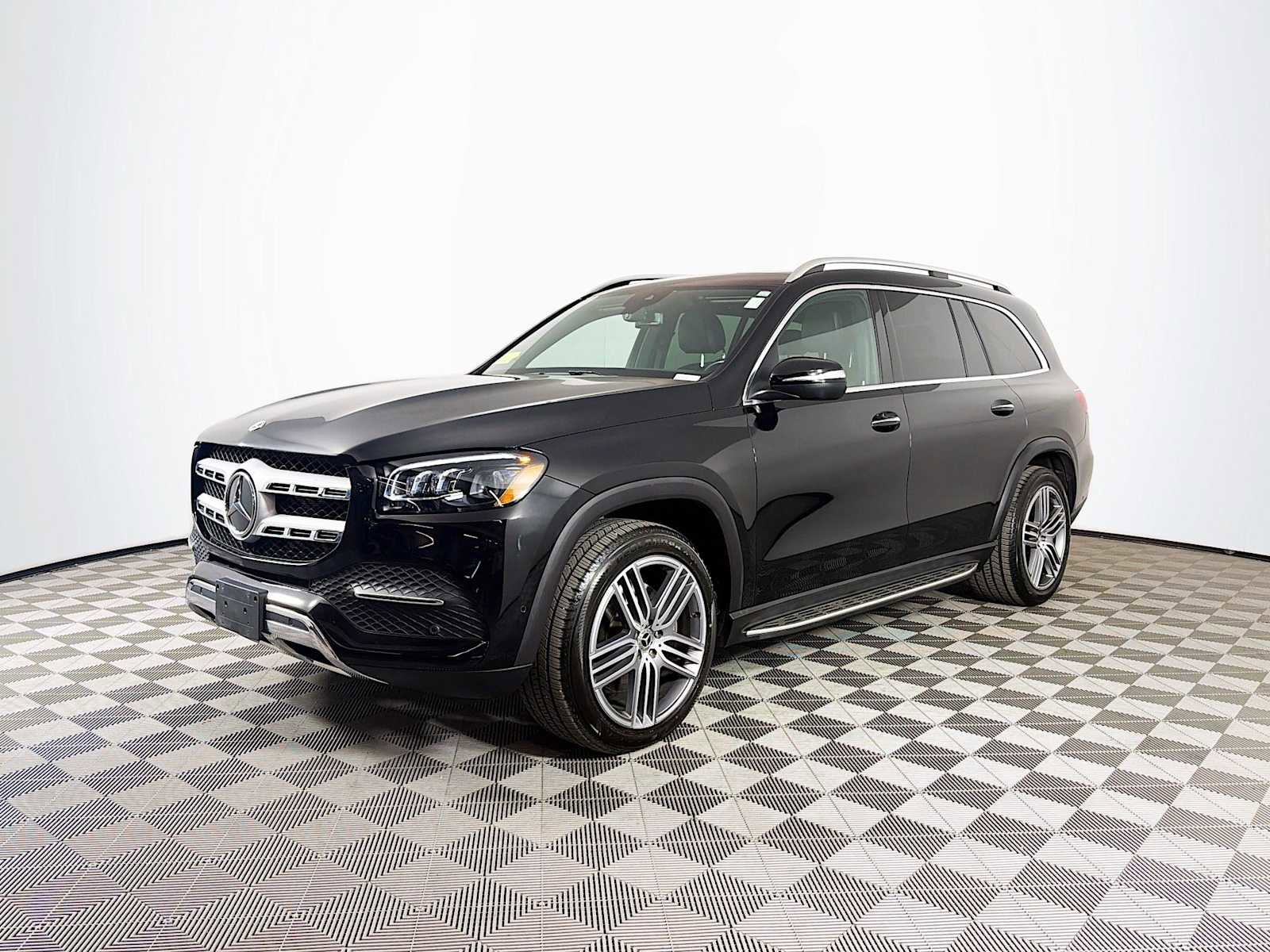Used 2021 Mercedes-Benz GLS 450 4MATIC image 1