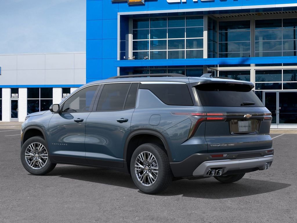 New 2026 Chevrolet Traverse LT w/ Driver Confidence Package AWD/4WD image 3